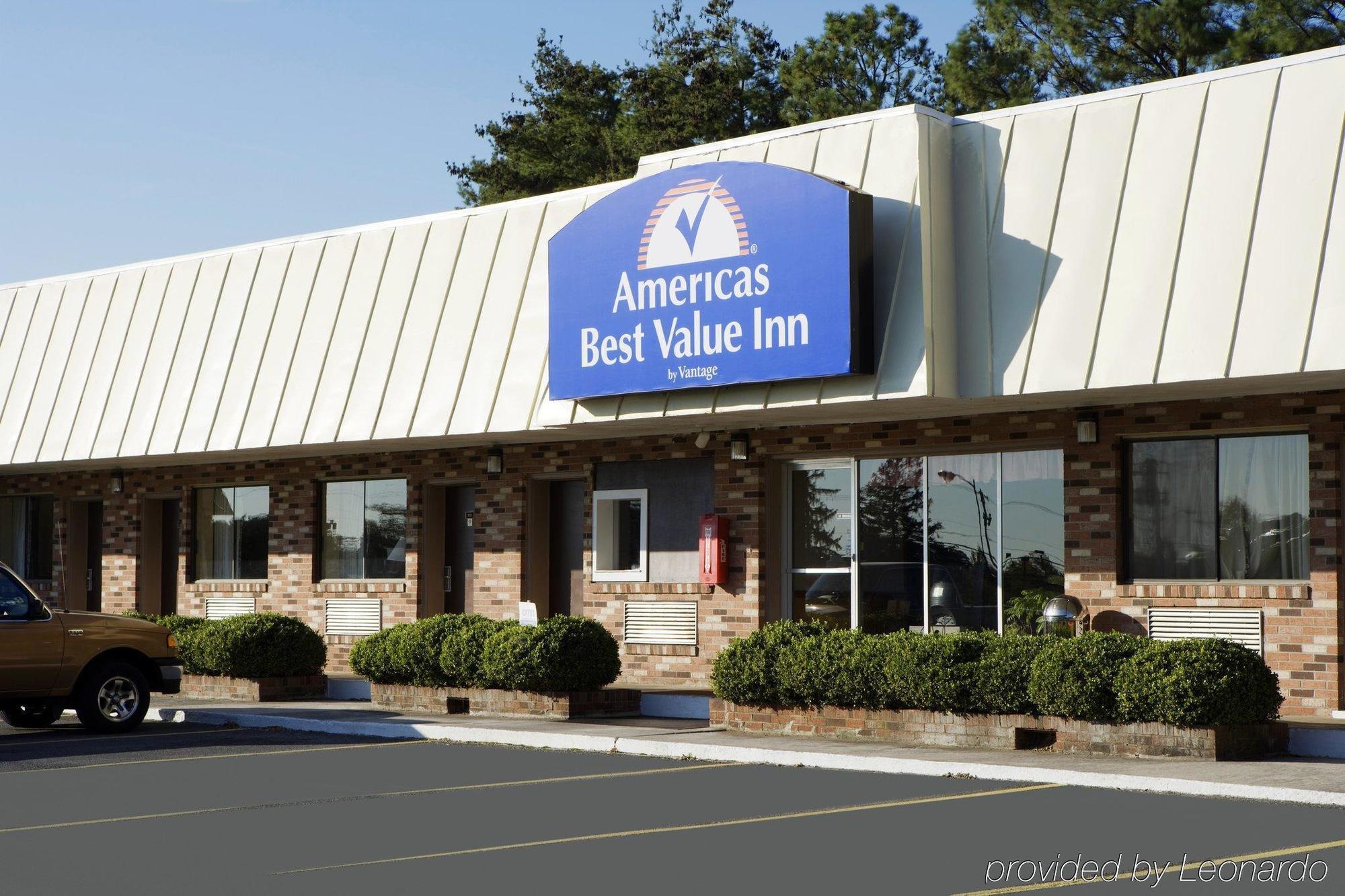 Americas Best Value Inn Winchester Zewnętrze zdjęcie