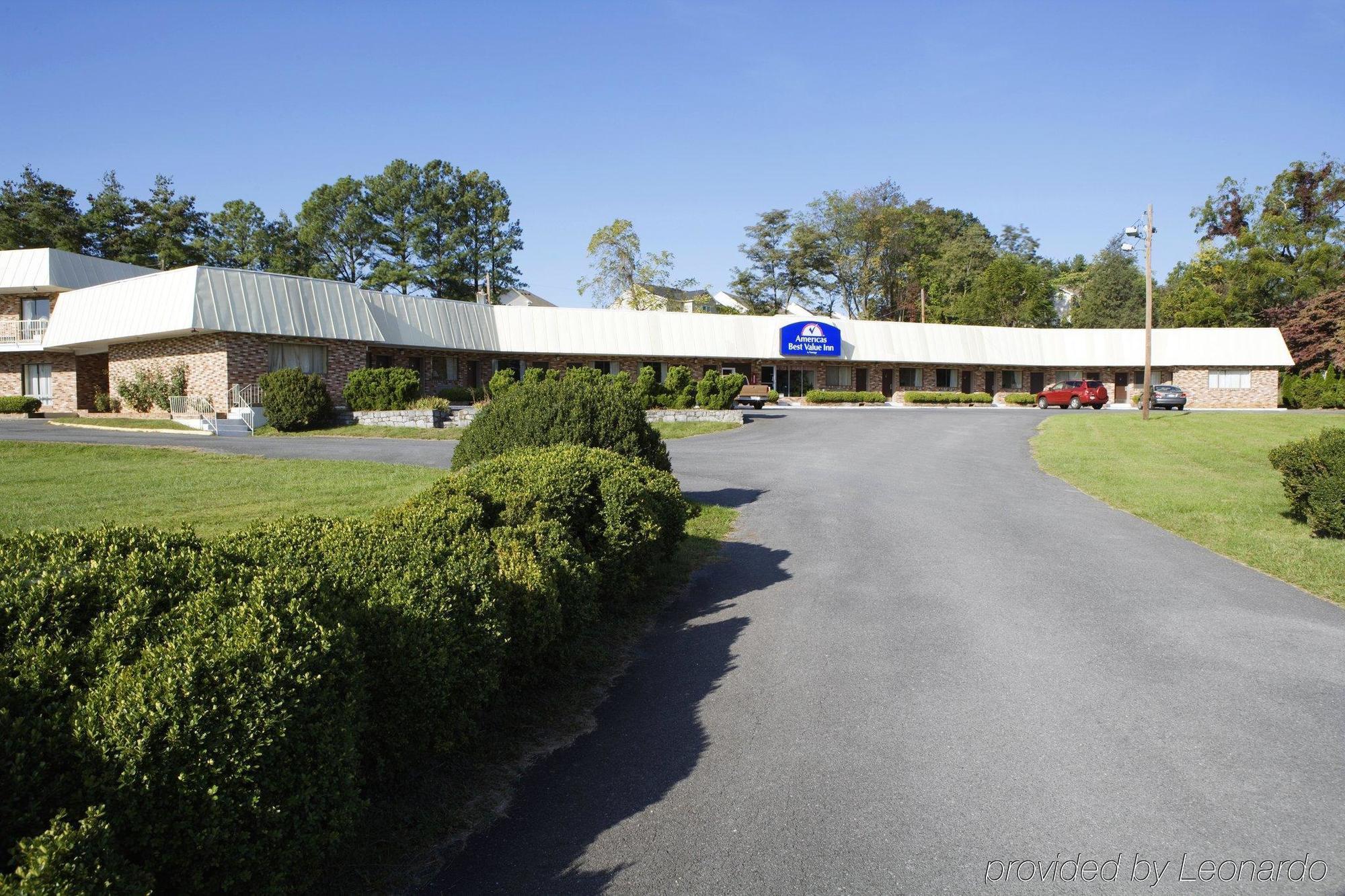 Americas Best Value Inn Winchester Zewnętrze zdjęcie