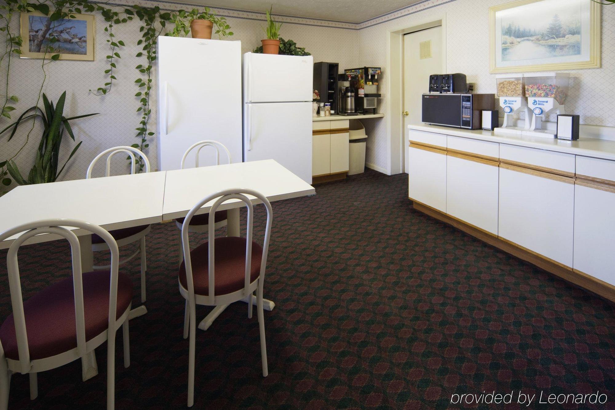 Americas Best Value Inn Winchester Restauracja zdjęcie